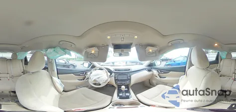 2015 Nissan Rogue S из США, поврежденный, VIN 5N1AT2MVXFC765006